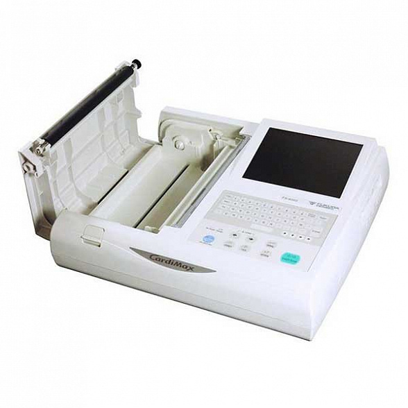 Двенадцатиканальный кардиограф Fukuda Denshi CardiMax FX-8322 с экраном