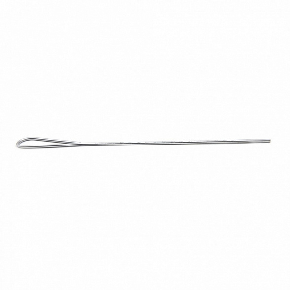 Зонд маточный с делениями, прямой, 300 мм. Surgiwell