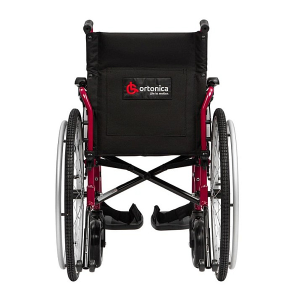 Инвалидная кресло-коляска механическая Ortonica Base Lite 250