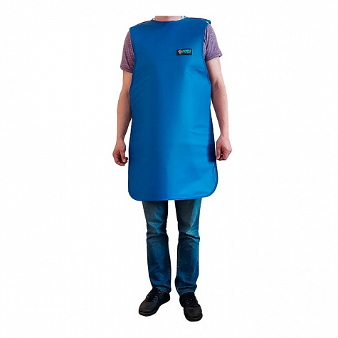 Фартук рентгенозащитный двухсторонний Pb=0,35 (резина), Амико