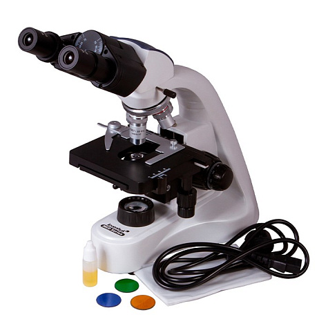 Микроскоп бинокулярный Levenhuk MED 10B