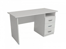 Стол однотумбовый без опор СК 1/06