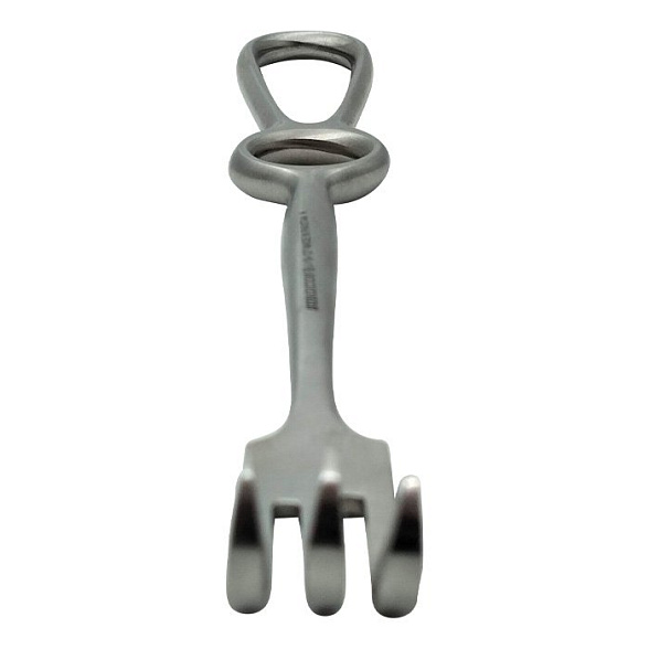 Крючок хирургический острый трехзубый №2 Surgicon