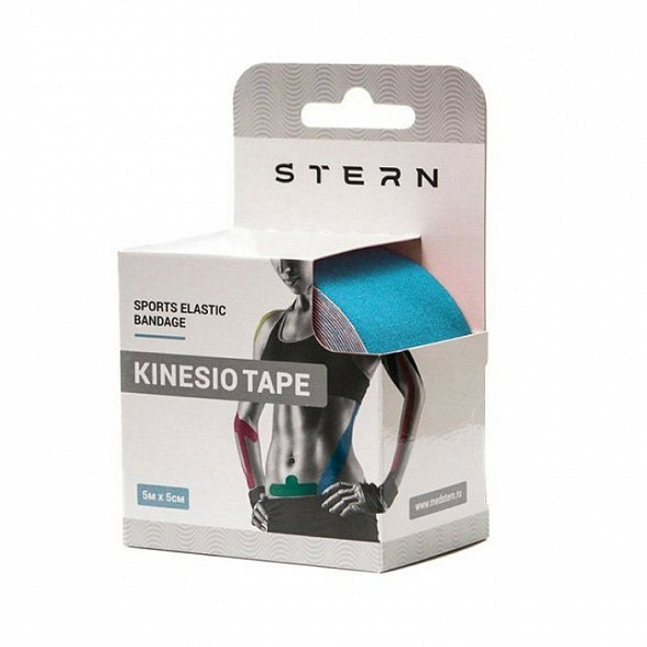 Лента эластичная Кинезио тейп (Kinesio Tape) 5 см Х 5 м (Розовый)