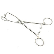 Зажим д/щек и губ с овальными губками, 177 мм