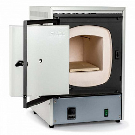 Печь муфельная SNOL 8,2/1100 LHM 01 (8,2 л., камера - волокно, электронный терморегулятор) SNOL