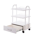 Столик на колесиках с ящиком "АтисМед Трио - М"