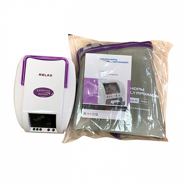 Аппарат для прессотерапии (лимфодренажа) LymphaNorm RELAX размер L
