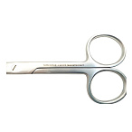 Ножницы с одним острым концом прямые детские 125мм