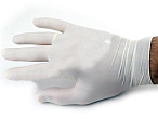 Перчатки медицинские смотровые нестерильные латексные неопудренные текстурированные с внутренним синтетическим покрытием Sempercare