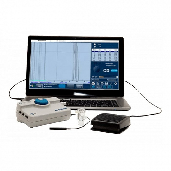 Ультразвуковой сканер A-Scan plus