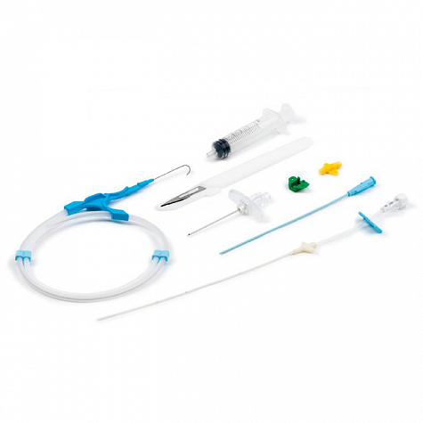 Набор по Cельдингеру 1-канальный, катетер - 5F, 20 см, Balton