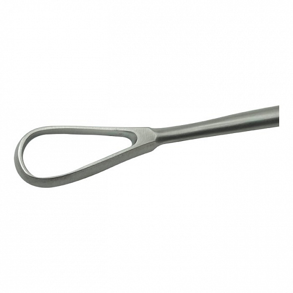 Кюретка для удаления остатков плодного яйца и плацентарной ткани тупая №2 Surgicon