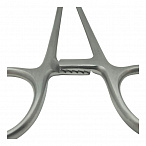 Зажим гинекологический прямой № 2 285 мм Surgicon