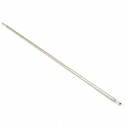 Зонд хирургический пуговчатый 2-х сторонний 180х2 мм Surgicon Зонд хирургический пуговчатый 2-х сторонний 180х2 мм Surgicon