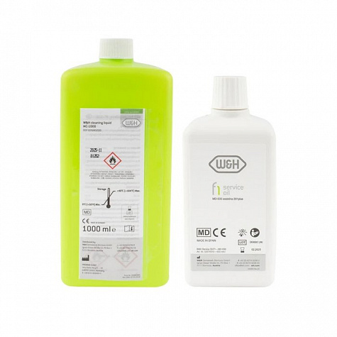 Масло и жидкость для аппарата Assistina, W&H DentalWerk