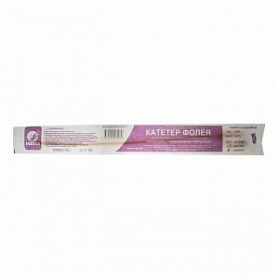 Катетер Фолея 2-х INEKTA латексный с силиконовым покрытием CH14 30 мл, 10 шт/уп