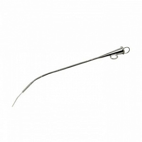 Катетер ушной металлический № 1 Тумботино