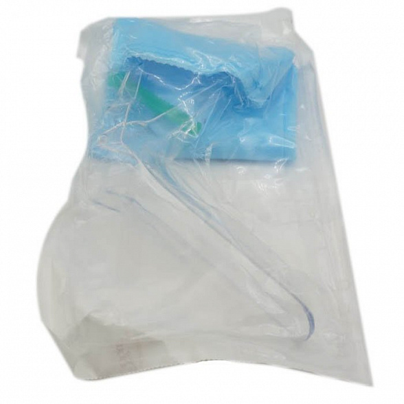 Набор гинекологический смотровой одноразовый стерильный «Ева» (Зеркало полимерное по Куско №3, салфетка Б-16, перчатки латексные размер M), 2 компл