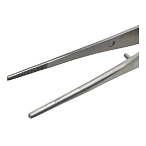 Пинцет анатомический глазной прямой 100х0,6 мм Surgicon