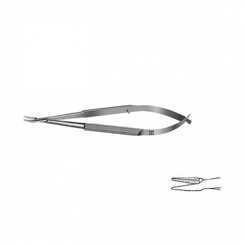 Иглодержатель по Барракеру - Кастровьехо H-4101 ПТО Медтехника