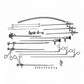 Цистоуретроскоп, операционный комплект с гибким и жестким инструментом, мод. 521