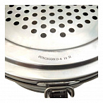 Коробка медицинская стерилизационная с фильтром D-6