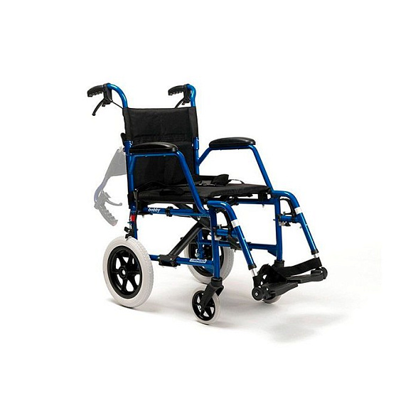 Инвалидная транспортировочная кресло-каталка Bobby Vermeiren