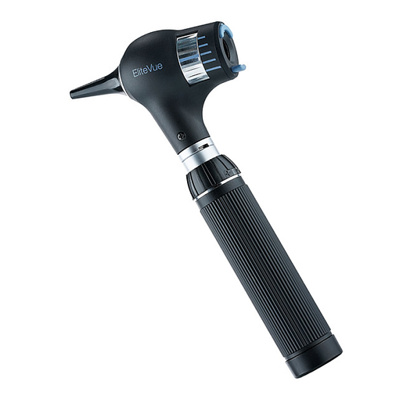 EliteVue отоскоп, LED 3.5 В, рукоятка типа С для аккум ri-accu® L, Riester