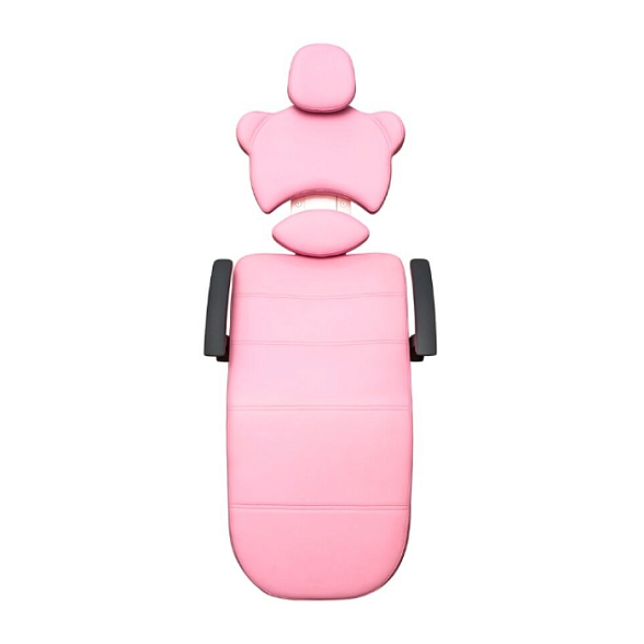 Woson WOD 550 - детская стоматологическая установка с подкатным блоком, цвет оранжевый