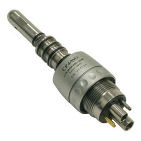 MORITA CP4-WO - быстросъемное соединение с галогеновым источником света и контролем воды, J.Morita