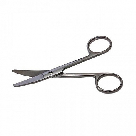 Ножницы хирургические детские тупые вертикально изогнутые Operating 120 мм Sammar