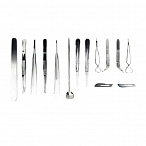 Большой хирургический ветеринарный набор со стерилизатором