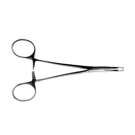 Зажим к/о Москит изогнутый по плоскости