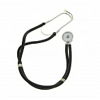 Медицинский стетоскоп Раппопорта 04-АМ602 ВК, черный, AMRUS