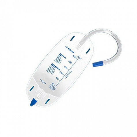 Мешок дренажный 500мл