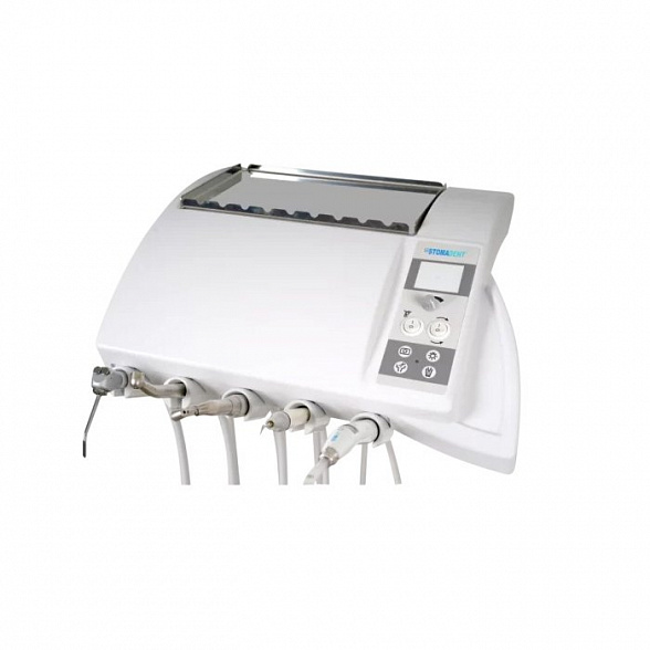 Stomadent Glanc новая серия А - стоматологическая установка с нижней подачей