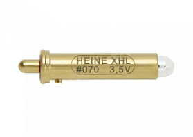 Лампа ксенон-галогеновая XHL 3,5 В (арт X-002.88.070) Heine