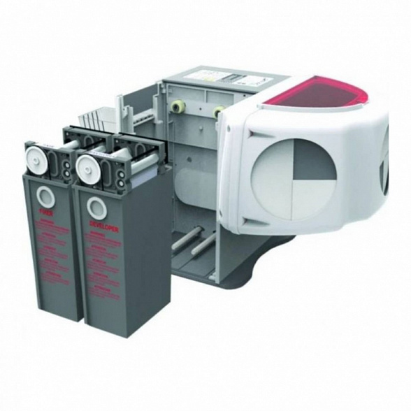 Velopex Sprint-автоматическая проявочная машина для интраоральных пленок, с загрузчиком дневного света, с системой подогрева растворов