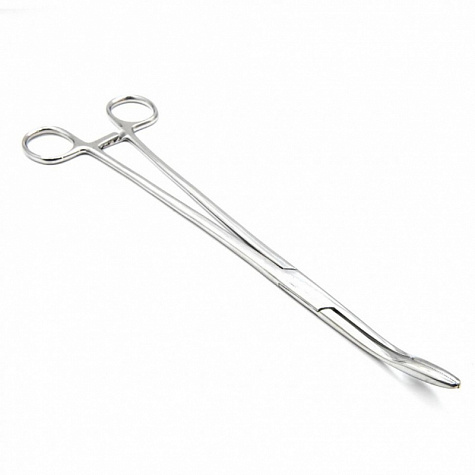 Корнцанг изогнутый, 260 мм, Surgiwell