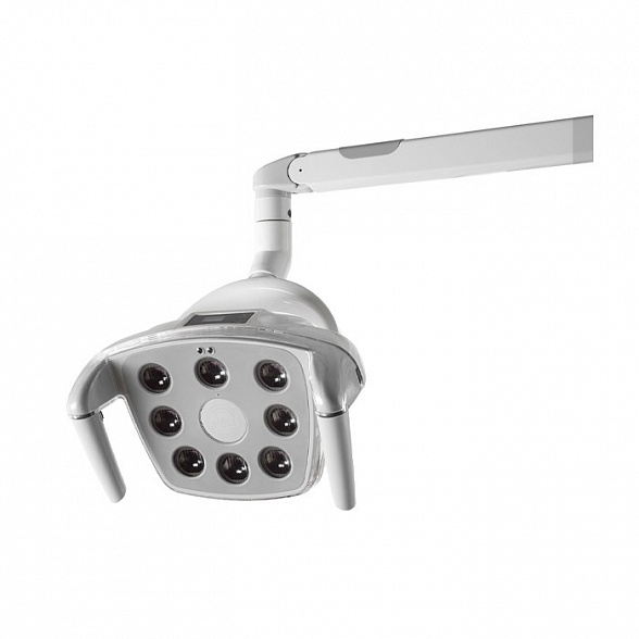 SILVERFOX 8000B-SRS0 – стоматологическая установка с нижней подачей и с мягкой обивкой