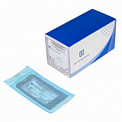 Игла одноразовая двусторонняя стерильная для взятия крови 0,6х25мм (23G 1") Rustech, 100 шт/уп