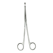 Щипцы для удаления плодного яйца, прямые, с шириной губок 14мм на 260мм