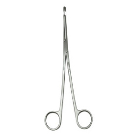 Щипцы для удаления плодного яйца, прямые, с шириной губок 14мм на 260мм