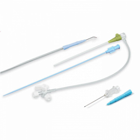 Интродьюсер кардиологический для лучевой артерии, 5F 230 мм проводник - 018, 45 см, прямой, Balton