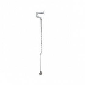 Трость контурная Серебро WR-415 B.Well