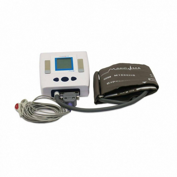 Аппараты ЭКГ с возможностью измерения АД и анализа параметров кровообращения, передающий результаты измерения в телемедицинскую систему "ГемоКард"