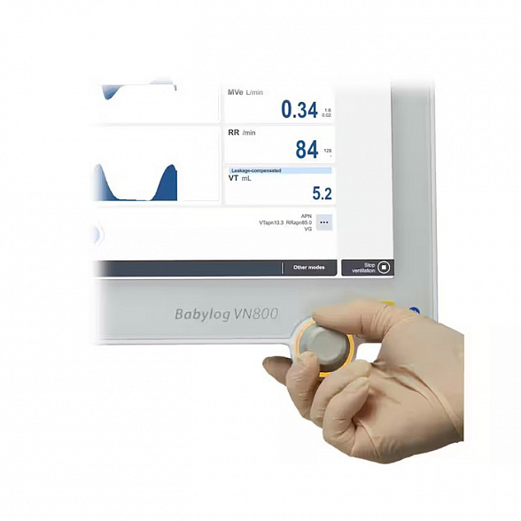 Аппарат ИВЛ для новорожденных и детей Dräger Babylog VN800