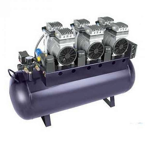 RS6 EW90 - безмасляный компрессор, 300 л/мин, 90 л