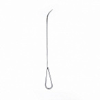 Зонд маточный с делениями, изогнутый, 290 мм. Surgiwell